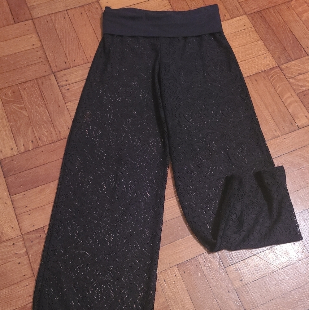 Lace pants Cover Ups For Beach